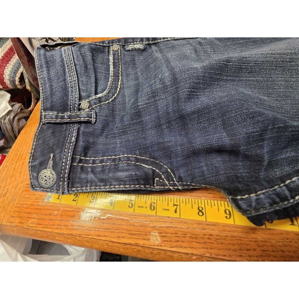 Silver Jeans Co Suki Surplus Blue Denim Jeans Size W31/L30